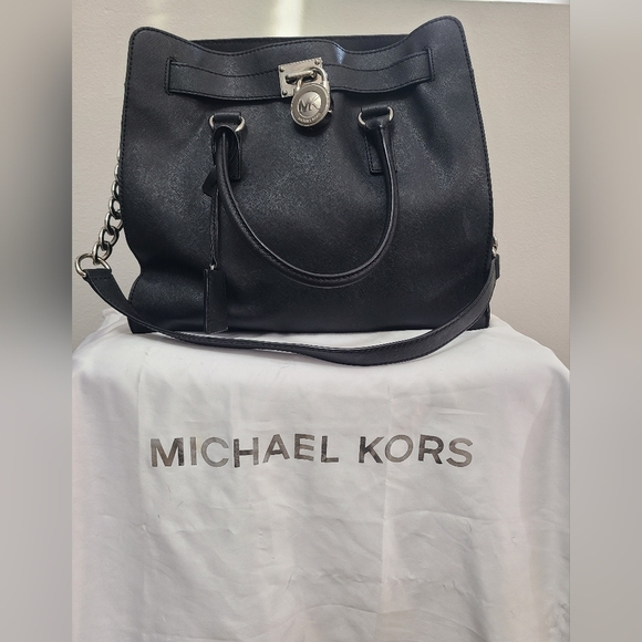 Michael Kors Black Women's Bag - Picture 1 of 8